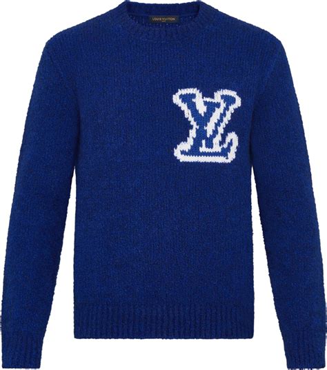 louis vuitton knitted sweater